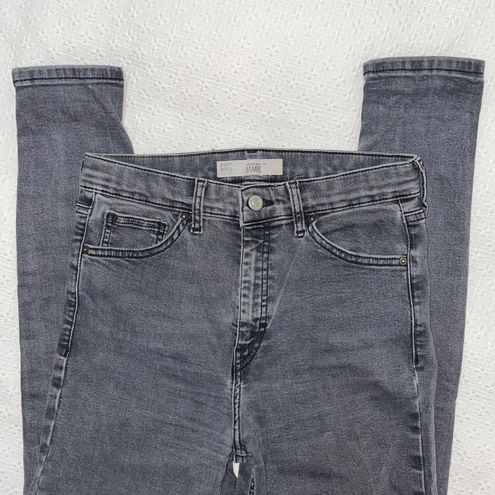 Topshop Jamie jeans